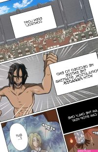 A Little Push Attack on Titan Ragareno13