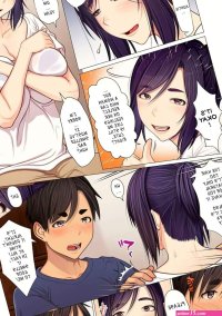 Aunties Armpits Sweat Etc Porn Comic english 06