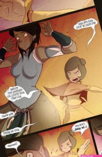 Under My Thumb The Legend of Korra porn comics