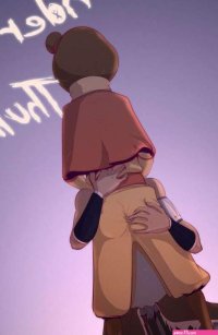 Porn comic Under My Thumb. The Legend Of Korra. Sex comic magician girl felt