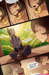 Under My Thumb The Legend of Korra porn comics