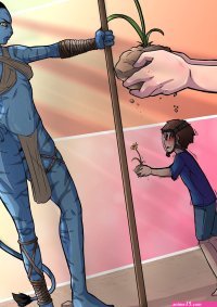 Avatar way of water porn comics