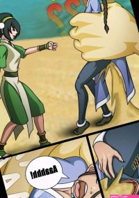 Avatar Comics Avatar the Last Airbender Comics-Toons