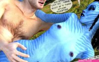 Avatar Movie 3D XXX Sex Parody Page 41