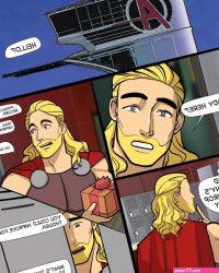 Yaoi porn comics Avengers ASSemble. Part 1