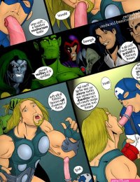 Ultimate Avengers Porn Comic