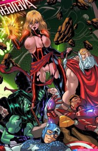 The Lust Avenger Porn comic Rule 34 comic Cartoon porn comic