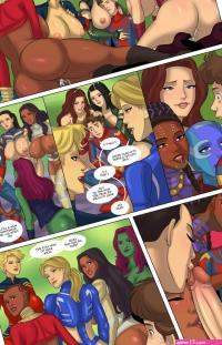 Avengers Halftime Porn Comic english 15