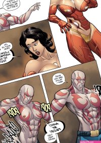 Bimbo Avengers Porn Comic