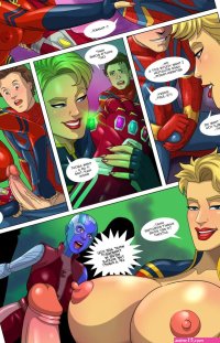 Avengers Halftime Porn Comic english 04