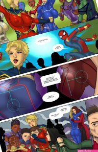 Avengers Halftime Porn Comic english 17