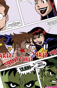 XXX Avengers Porn Comic