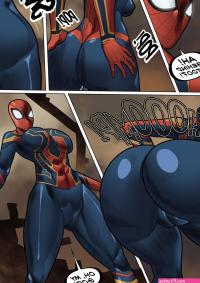 Bimbo Avengers Porn Comic