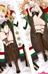 Buy Azur Lane RN Leonardo Da Vinci Uncensored Waifu Body Pillow Body Pillow
