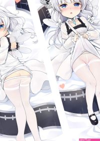 Azur Lane Illustrious Anime Dakimakura Japanese Hugging Body PillowCases uncensored pillowcase150cm x 50cm pillowanime body pillow 2020-0708-NEW-20043-2