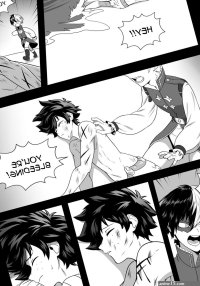 TodoBakuDeku comic porn