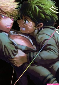 Bakudeku English yaoi