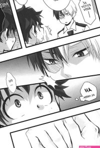 Boku no Hero Academia doujines parejas