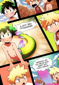TodoBakuDeku comic porn