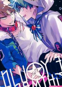 Bakudeku English yaoi