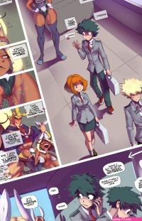 Happy Eighteenth Birthday Deku! Porn comic Cartoon porn comics Rule 34 comic