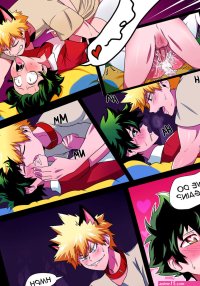 BakuDeku comic porn