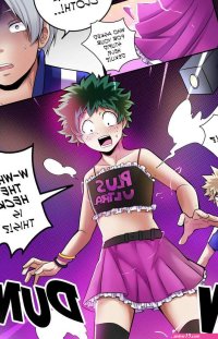 Bakudeku manga porn