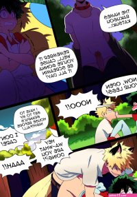 BakuDeku comic porn