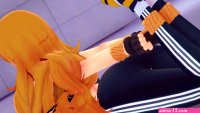 Nami-One-Piece-Hogtied-Ball-Gagged-5