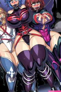 Aqua Kingdom Hearts Kairi Namine Kingdom Hearts Captain Kirb 3Girls Ball Gag Big Breasts Bondage Gagged 7085190
