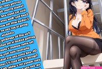 Nyct0 on X: Should be grateful for your lawyer hentai waifu footworship ballbusting findom