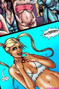 Banana Cream Cake Chapter 40- Trixies Treats Transmorpher DDS
