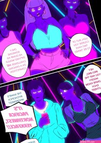 Neon Party Gravity Falls Banjabu Porn Comic