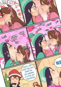 mabel pines dipper pines pacifica northwest wendy corduroy and candy chiu gravity falls drawn by banjabu