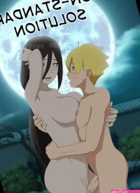 Porn comic Naruto. A NonStandard Solution. KristoLin Sex comic visits Hanabi who