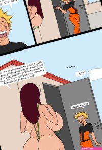 Naruto And Kushina Porn Comic english 03