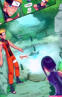 Naruto X Hinata porn comic
