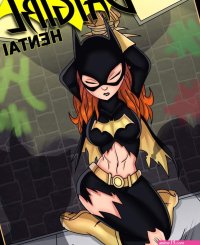 Batgirl Hentai Comic comic porn