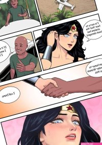 Porn comic Wonder Womans strange felt. Mezzo Sex comic brunette Wonder Woman