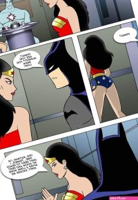 Justice League By PalComix Porn Comic english 06
