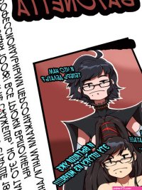 Bayonetta. Hizzacked