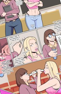 Laura comic porn