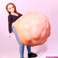 X- kanilan: Bumpy and squirmy! vore bbw beautiful boobs drawing expansion fat hot inflation sexy stuffing weighgain weight wg samesize kanilan comic gain belly sequence weightgain wgcomic vorebelly