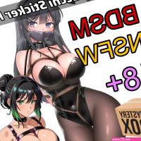Mystery Ecchi Anime Sticker Pack Anime Girls BDSM