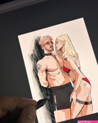 MAD TOMY on X: Making the cover art for my new comic issue kinky stories 2. Inside the comic there will be not so many clothes on kinkyart drawingcomics drawing bdsmlove femdomart