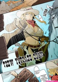 Wild Beastly West Dropout comic porn