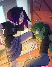 .. Raven Beast Boy. TheOtherHalf