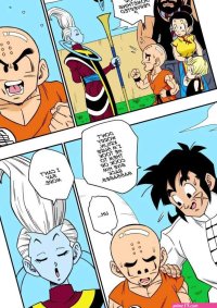Porn comic No One Disobeys Beerus. Yamamoto Sex comic blonde Android 18