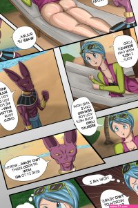 Bulma x Beerus