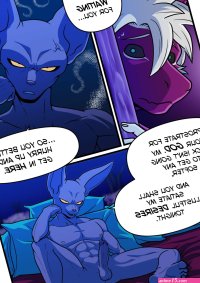 A Gods Wants- Dragon Ball Super- By Prismanoodle